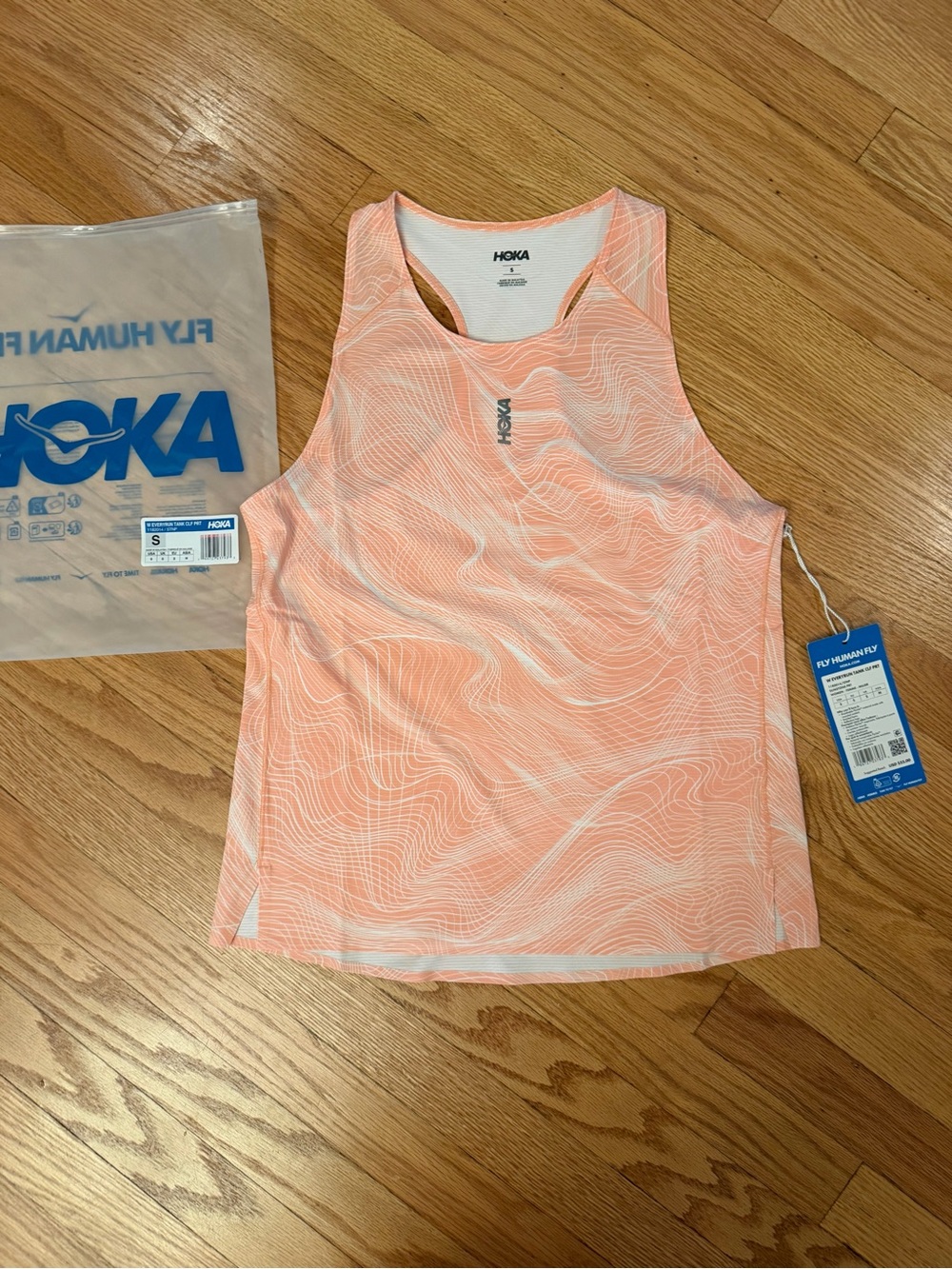 Hoka Everyday Run Tank- New. Size Small